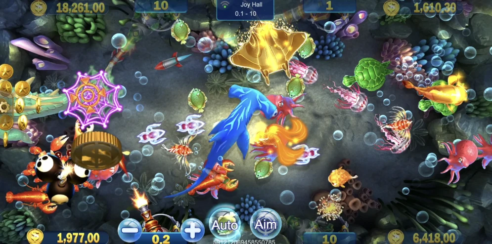 Royal Fishing