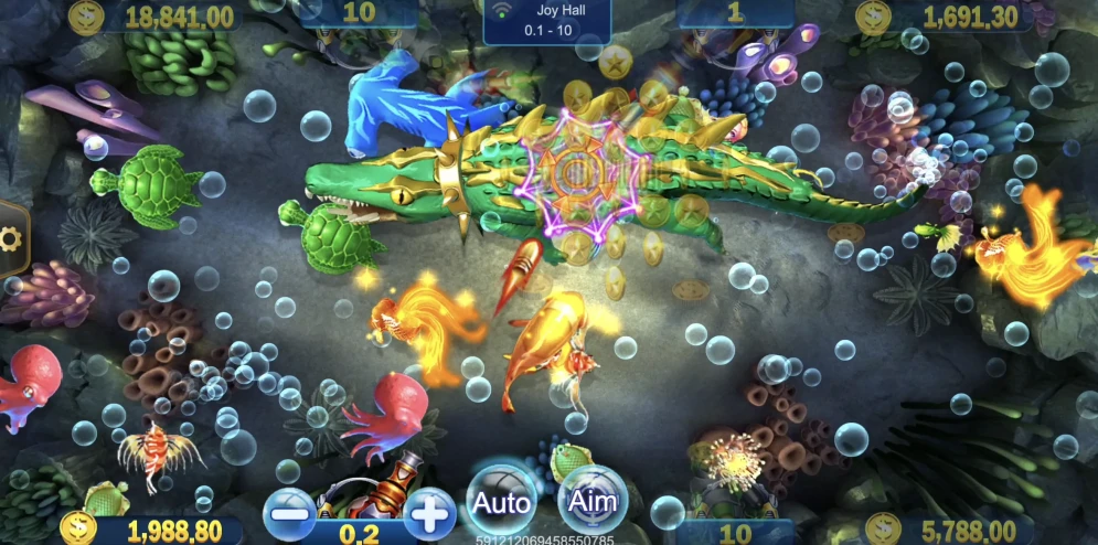 Royal Fishing