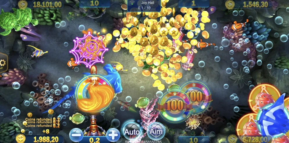 Royal Fishing