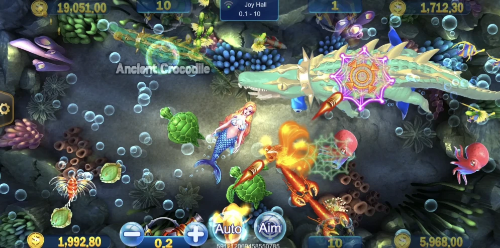 Royal Fishing