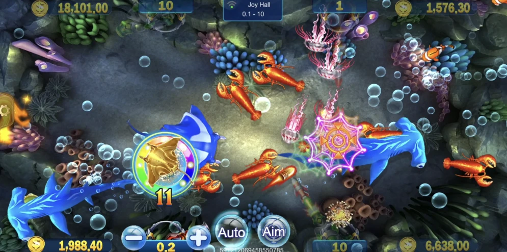 Royal Fishing