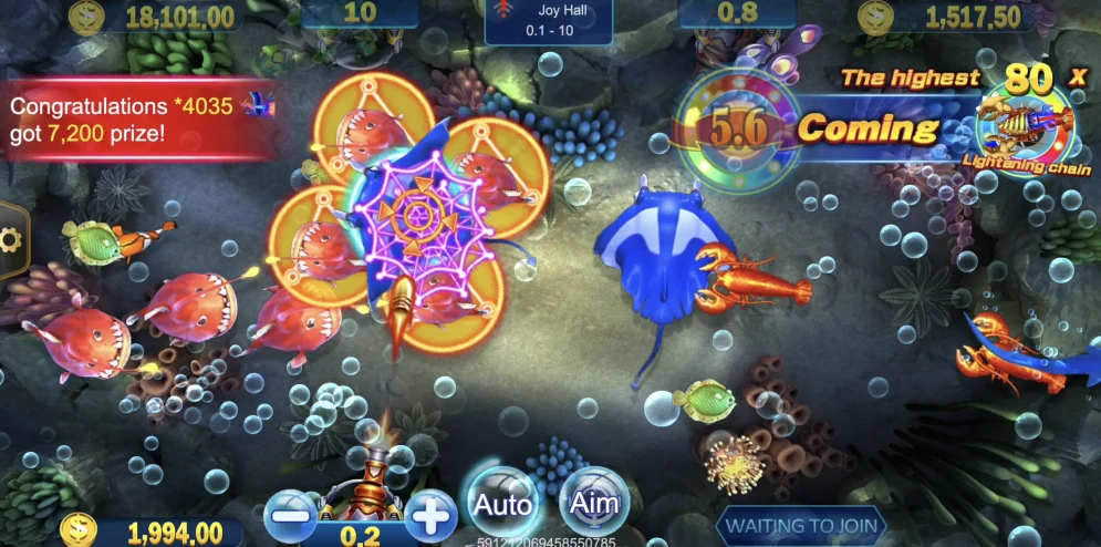 Royal Fishing Slot