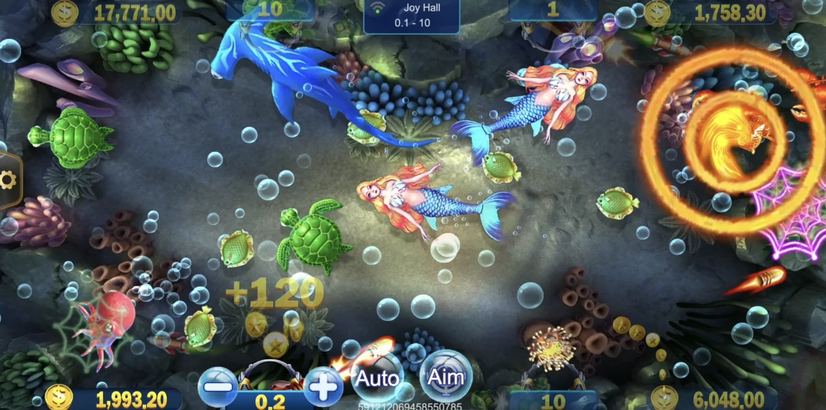 Royal Fishing